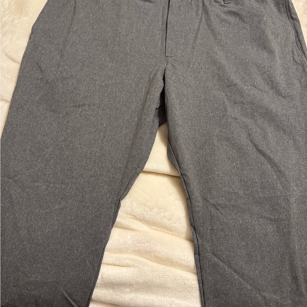Under Armour Gray Golf Vented Pants
